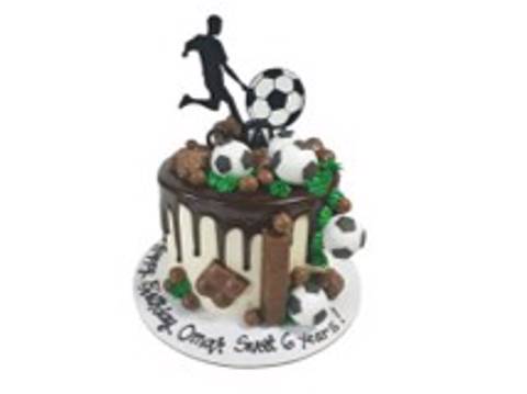 كيكة كرة القدم