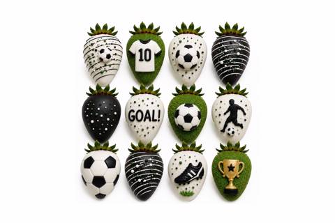 Football Strawberries