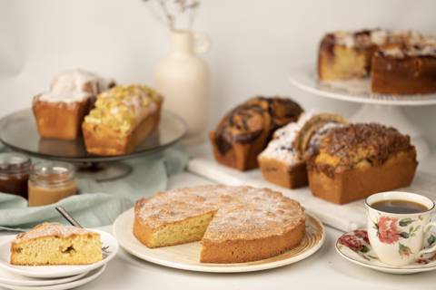 French Almond Cake