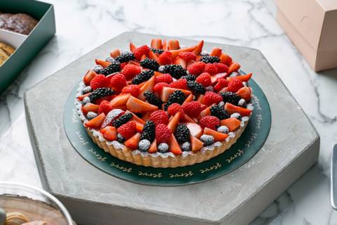 Fresh Berries Tart