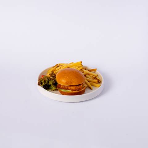 Fried Chicken Burger