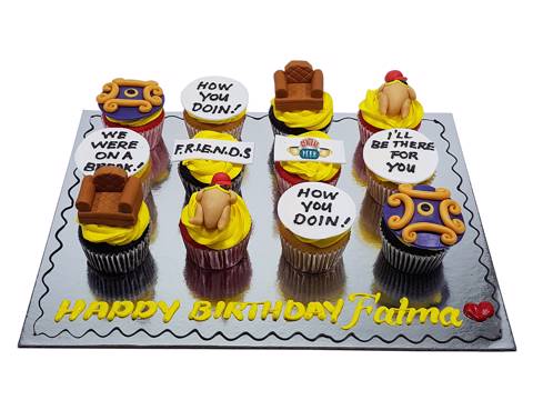 Friends Cupcakes