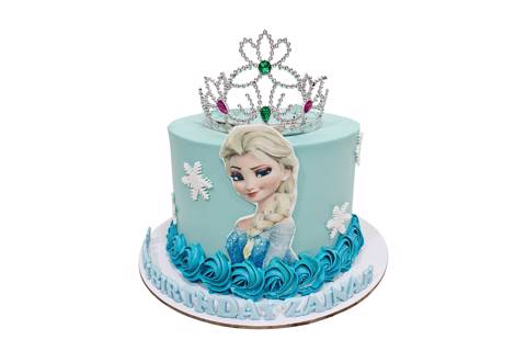 Elsa Cake