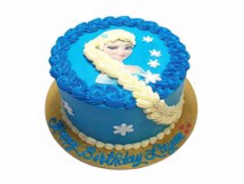 كيكة فروزن ثلج