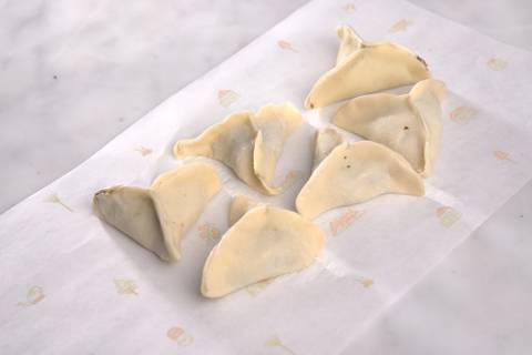 Frozen Spinach Fatayer