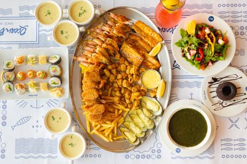 طبق السطح الممتلئ