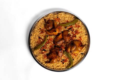 أرز بخاري بالدجاج