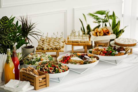 Eid Gathering Table for 12-15 Persons