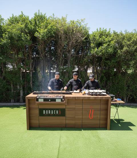 ستيشن المشويات