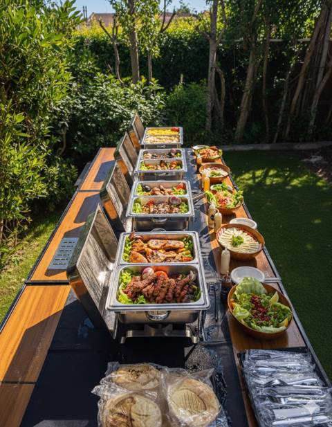 بوفيه مشويات ل٤۰-٤۳  شخص