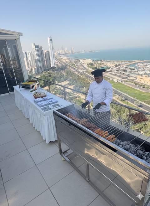 Grills Station for 25 Persons