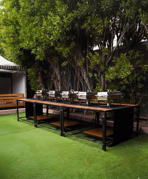 بوفيه مشويات ل٤٥-٤۸  شخص