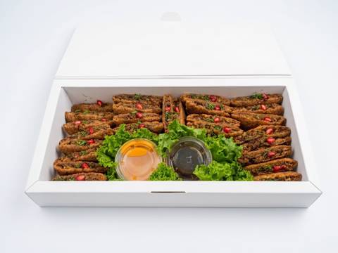 Bulgur Kibbeh with Meat