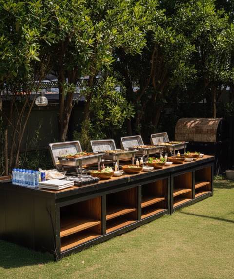 بوفيه مشويات ل۳۰-۳۳ شخص