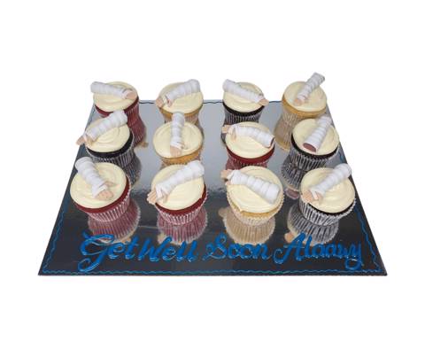Get Well Soon Cupcakes