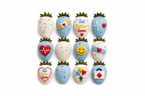Get Well Soon Strawberries