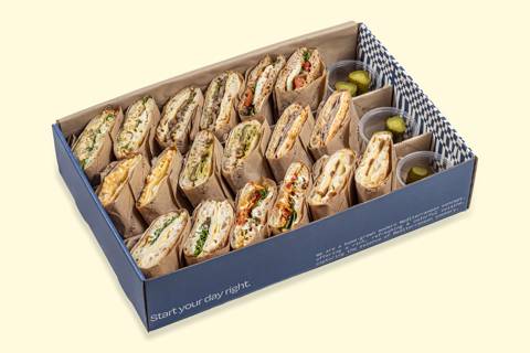 Gia Gathering Sandwiches Box