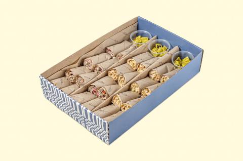 Gia Large Shawarma Box