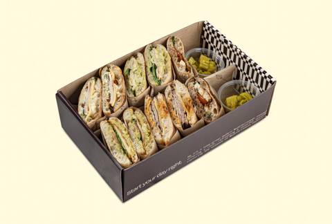 Gia Small Sandwiches Box
