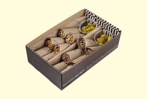 Gia Small Shawarma Box