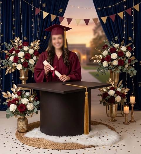 Giant Graduation Cap