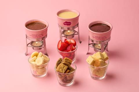 The Chocolate Bar’s Gluten-Free Fondue