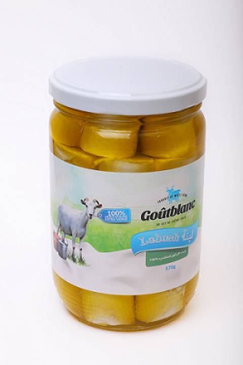 Goat Labneh In Oil 570 G / PC