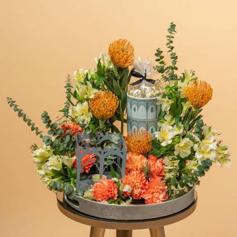 سعادة الأزهار