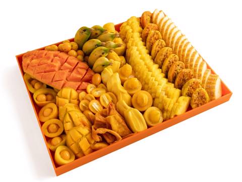 Golden Fruit Tray