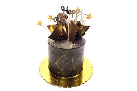 Golden Star Cake