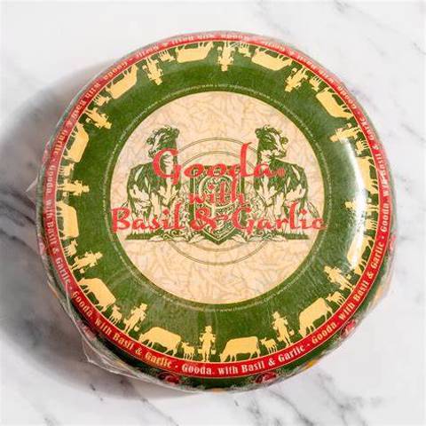 Gouda Basil Garlic 250 G