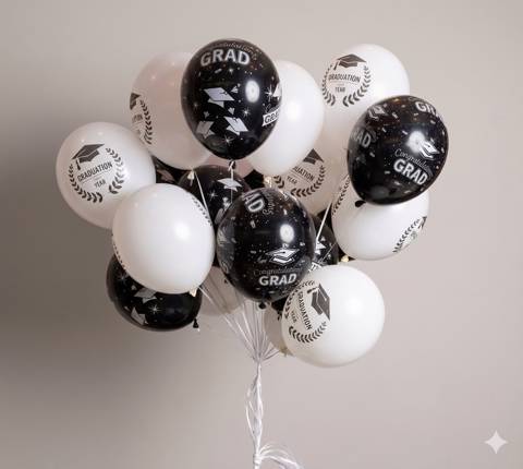 Graduation Balloons