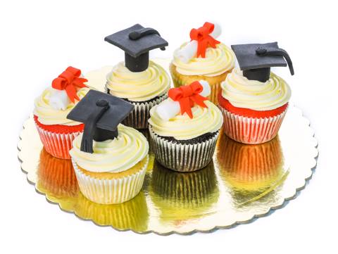 Graduation Cupcakes