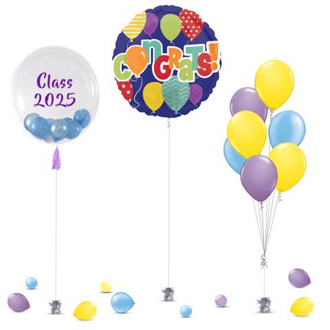 Graduation Balloon Decoration - 25