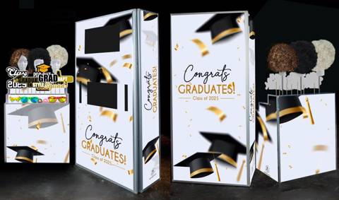 Graduation Classic Photo Booth
