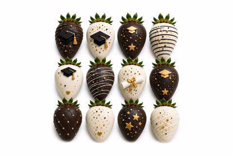 Graduation Strawberries