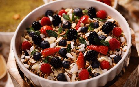 Granola Bowl