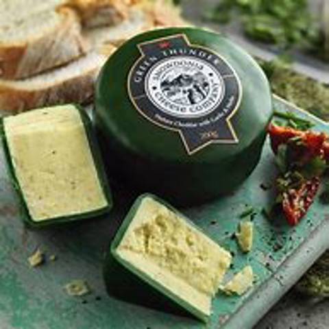 Green Thunder Cheddar 200 G/ Per PC