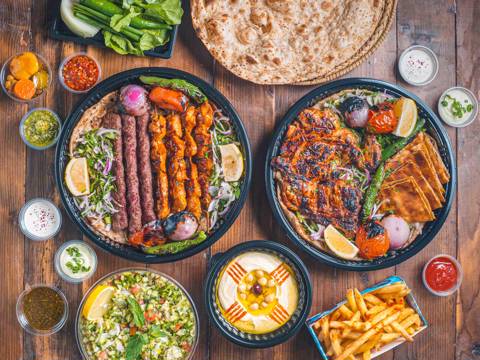 كومبو مشاوي خنين