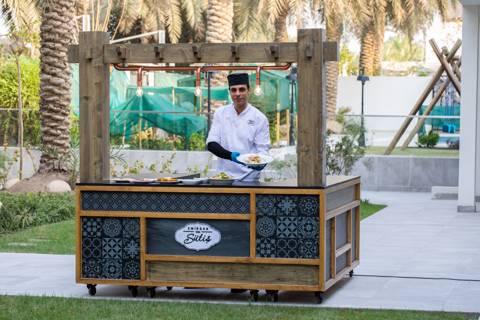 Grills Station for 50 Persons