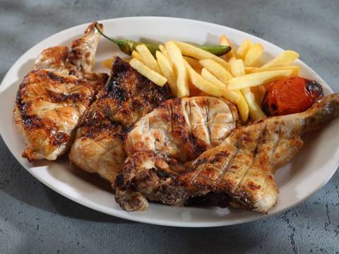 دجاج مشوي