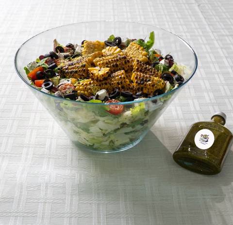 سلطة ذرة مشوية