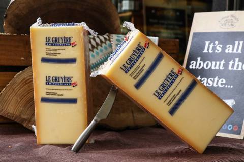 Gruyere Mild King 250 G