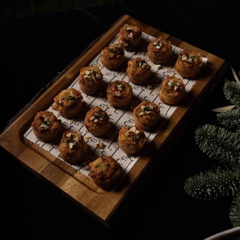 Gruyere Rolls