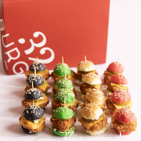 هلا فبراير نانو برجر دجاج