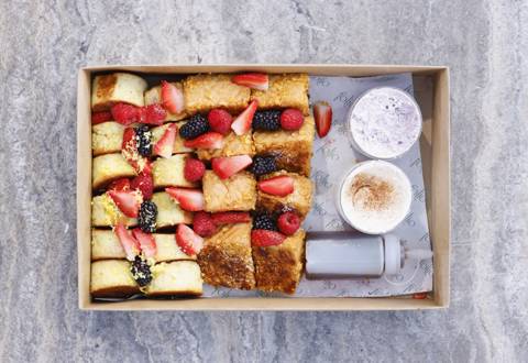 French Toast & Pancakes Box