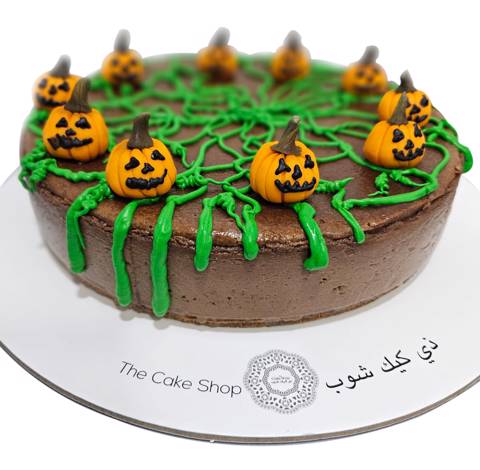 Halloween Cheesecake