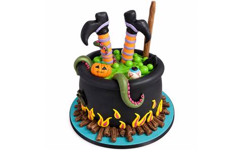 Halloween Stew Cake