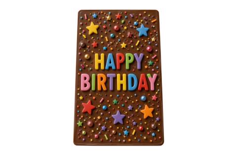 Happy Birthday Chocolate Bar