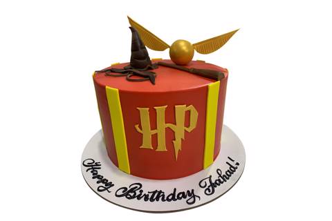 Harry Potter Cake